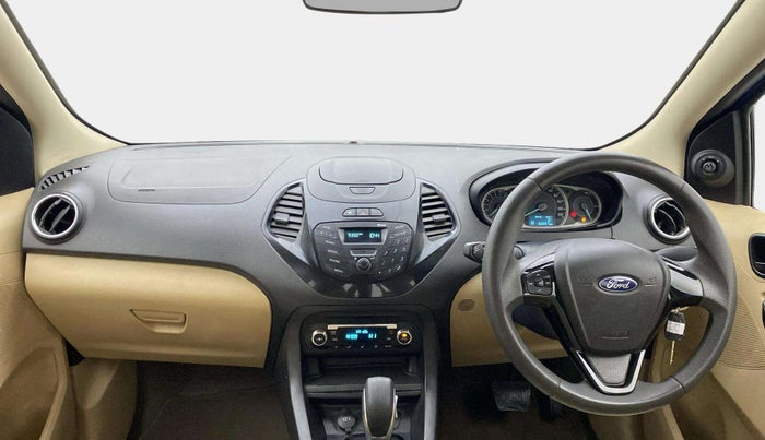 2015 Ford Figo Aspire TITANIUM 1.5 PETROL AT, Petrol, Automatic, 63,405 km, Dashboard