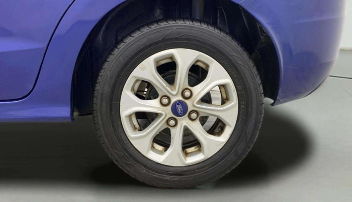 2015 Ford Figo Aspire TITANIUM 1.5 PETROL AT, Petrol, Automatic, 63,405 km, Left Rear Wheel