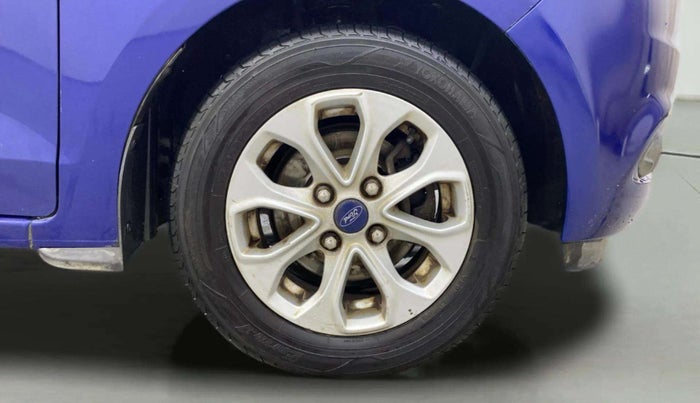 2015 Ford Figo Aspire TITANIUM 1.5 PETROL AT, Petrol, Automatic, 63,405 km, Right Front Wheel