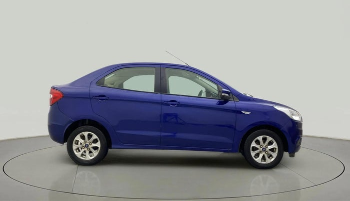 2015 Ford Figo Aspire TITANIUM 1.5 PETROL AT, Petrol, Automatic, 63,405 km, Right Side View