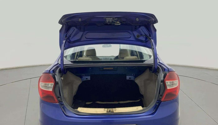 2015 Ford Figo Aspire TITANIUM 1.5 PETROL AT, Petrol, Automatic, 63,405 km, Boot Door Open