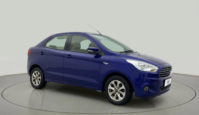 2015 Ford Figo Aspire TITANIUM 1.5 PETROL AT, Petrol, Automatic, 63,405 km, Right Front Diagonal