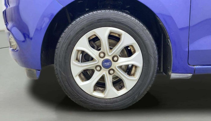 2015 Ford Figo Aspire TITANIUM 1.5 PETROL AT, Petrol, Automatic, 63,405 km, Left Front Wheel