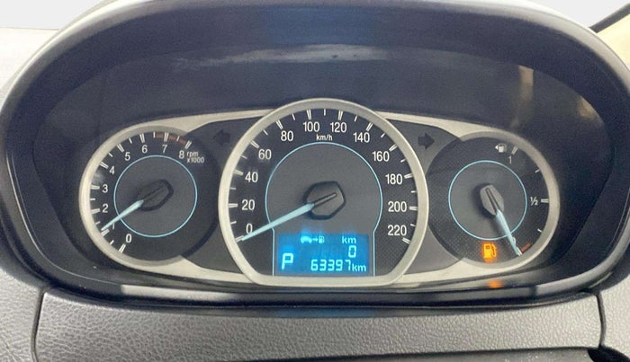 2015 Ford Figo Aspire TITANIUM 1.5 PETROL AT, Petrol, Automatic, 63,405 km, Odometer Image