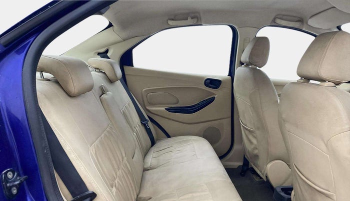 2015 Ford Figo Aspire TITANIUM 1.5 PETROL AT, Petrol, Automatic, 63,405 km, Right Side Rear Door Cabin