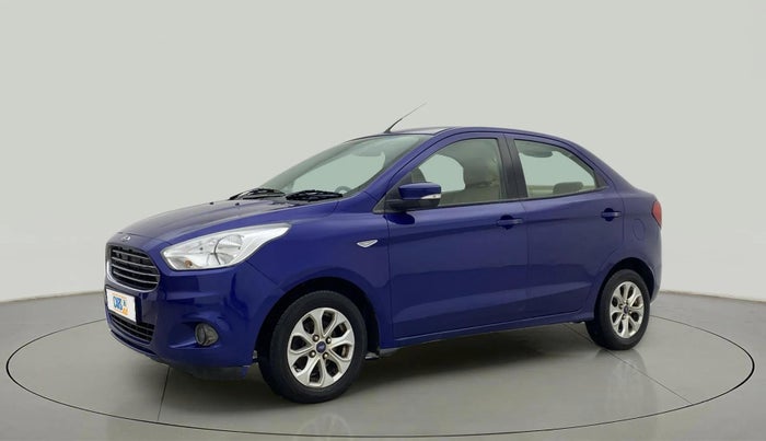 2015 Ford Figo Aspire TITANIUM 1.5 PETROL AT, Petrol, Automatic, 63,405 km, Left Front Diagonal
