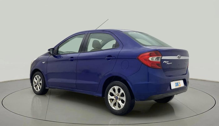 2015 Ford Figo Aspire TITANIUM 1.5 PETROL AT, Petrol, Automatic, 63,405 km, Left Back Diagonal