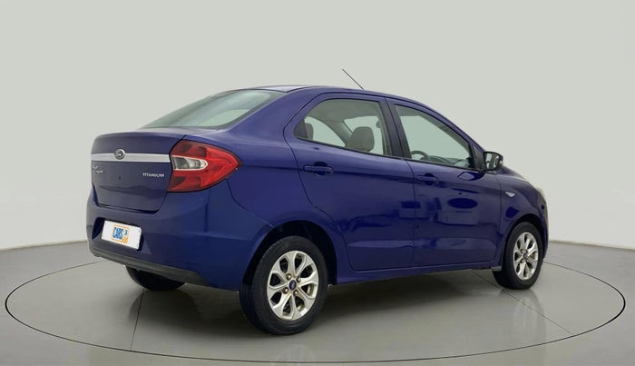 2015 Ford Figo Aspire TITANIUM 1.5 PETROL AT, Petrol, Automatic, 63,405 km, Right Back Diagonal