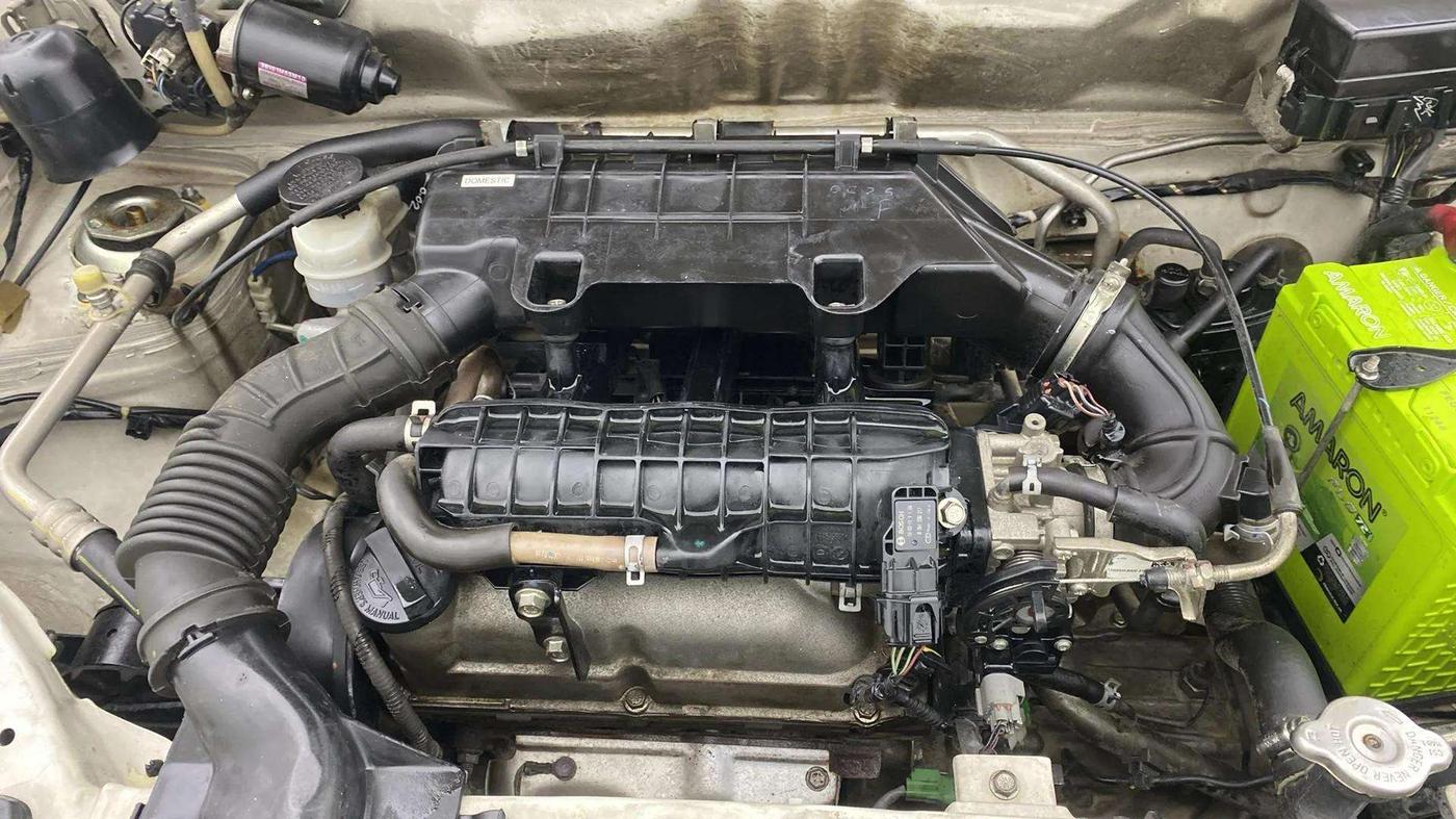 2016 Maruti Alto 800 LXI, Petrol, Manual, 89,285 km, Engine View