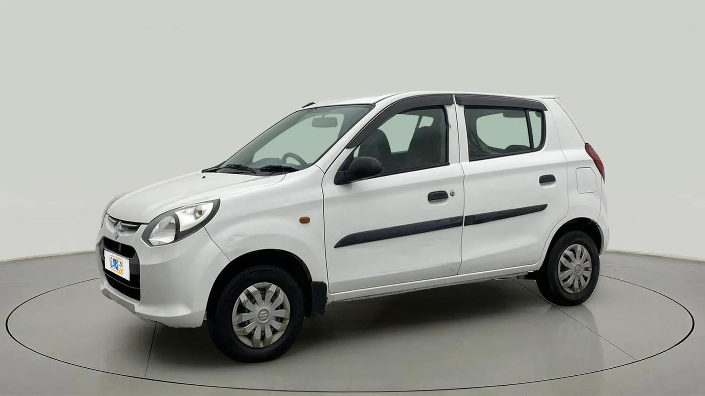 2016 Maruti Alto 800 LXI, Petrol, Manual, 89,285 km, Left Front Diagonal