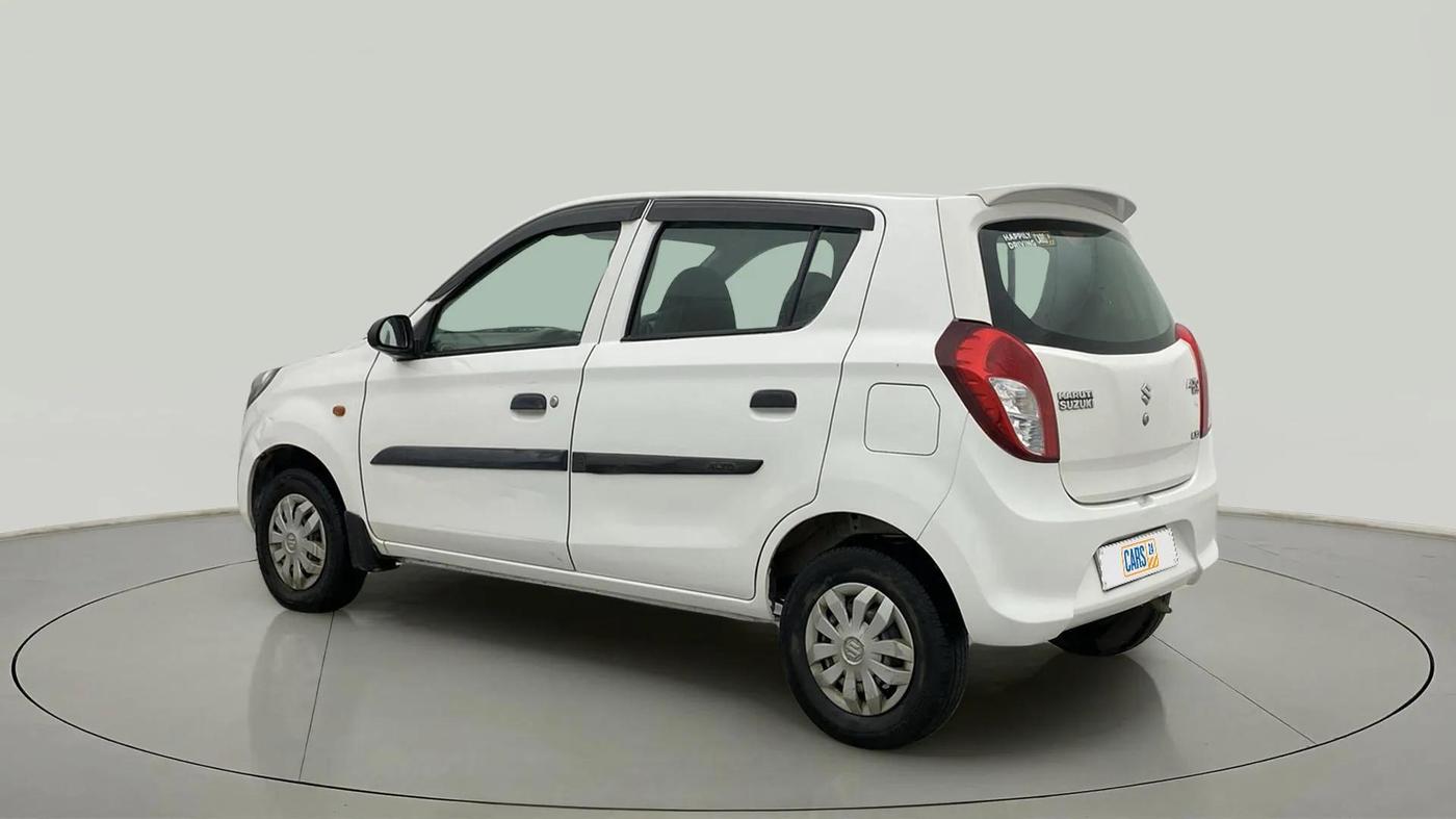 2016 Maruti Alto 800 LXI, Petrol, Manual, 89,285 km, Left Back Diagonal