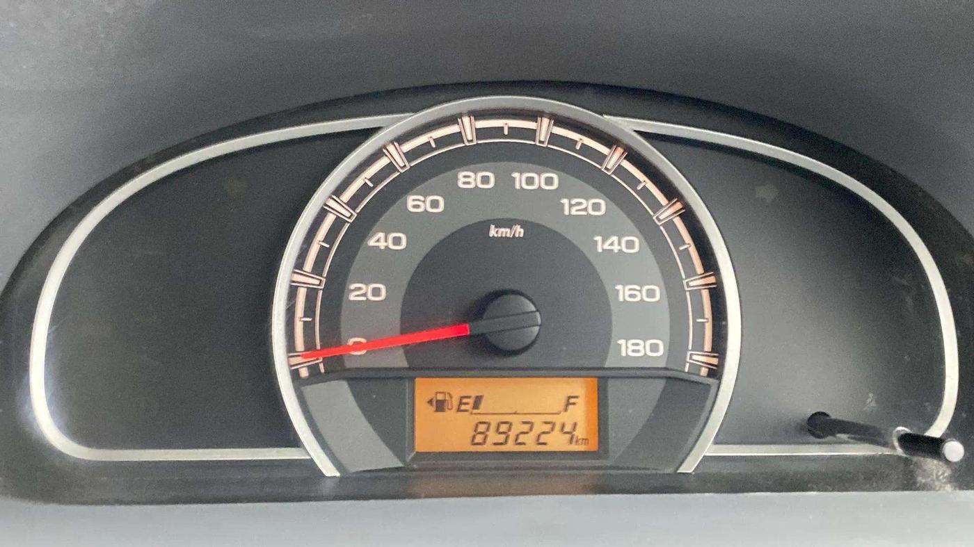 2016 Maruti Alto 800 LXI, Petrol, Manual, 89,285 km, Odometer Image