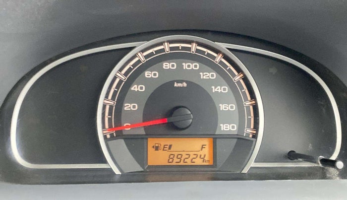 2016 Maruti Alto 800 LXI, Petrol, Manual, 89,220 km, Odometer Image