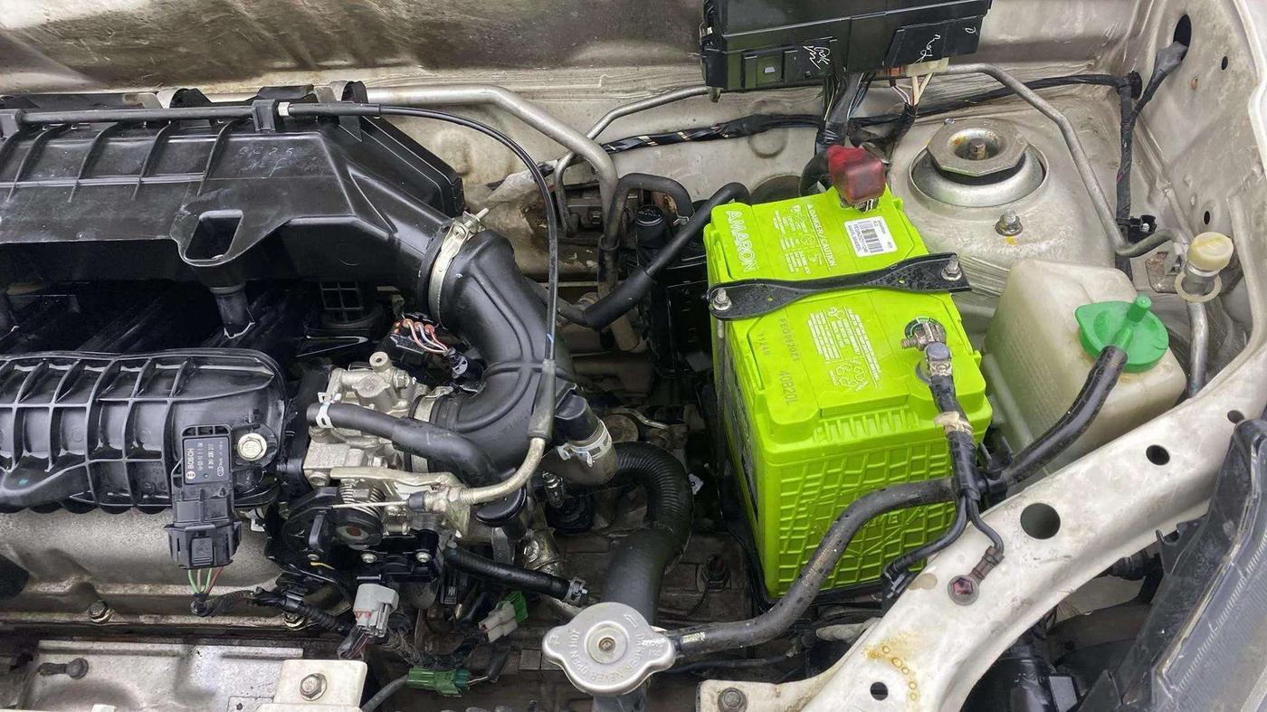 2016 Maruti Alto 800 LXI, Petrol, Manual, 89,285 km, Engine View - Left