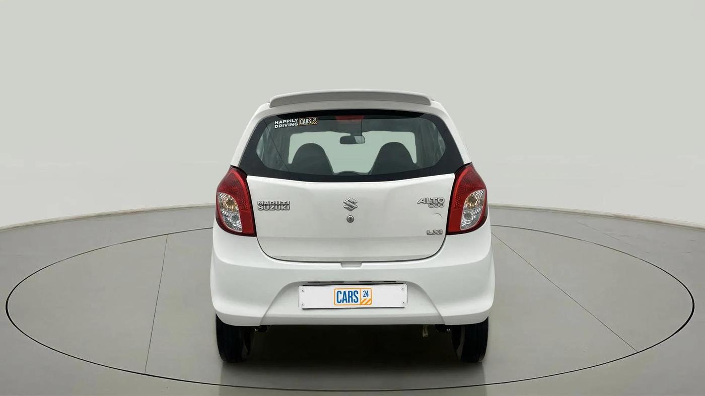 2016 Maruti Alto 800 LXI, Petrol, Manual, 89,285 km, Back/Rear