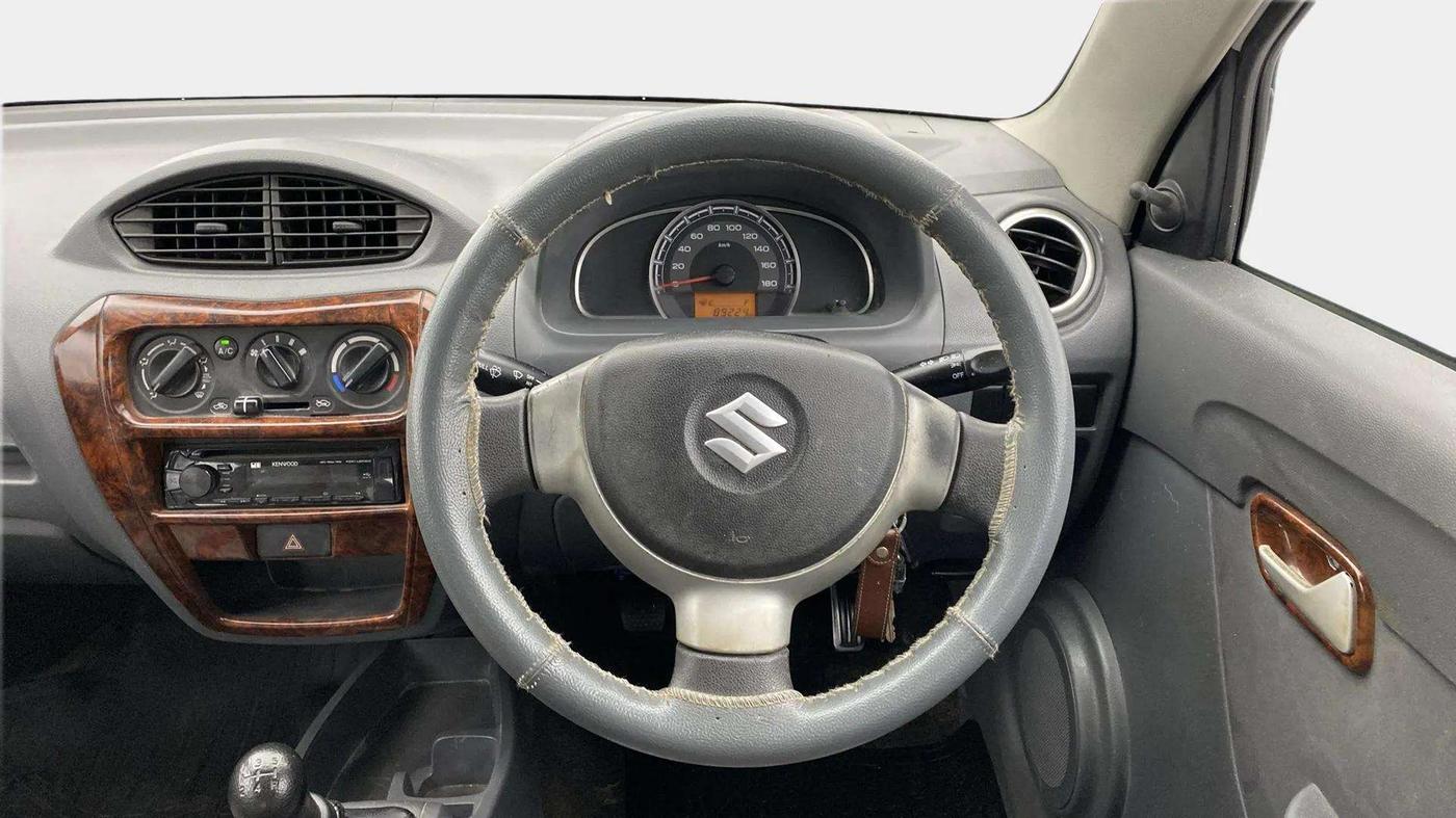 2016 Maruti Alto 800 LXI, Petrol, Manual, 89,285 km, Steering Wheel Close Up