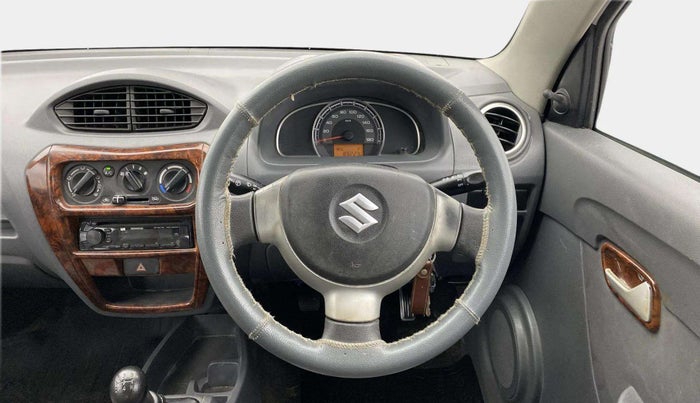 2016 Maruti Alto 800 LXI, Petrol, Manual, 89,220 km, Steering Wheel Close Up