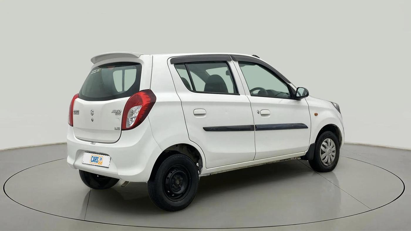 2016 Maruti Alto 800 LXI, Petrol, Manual, 89,285 km, Right Back Diagonal