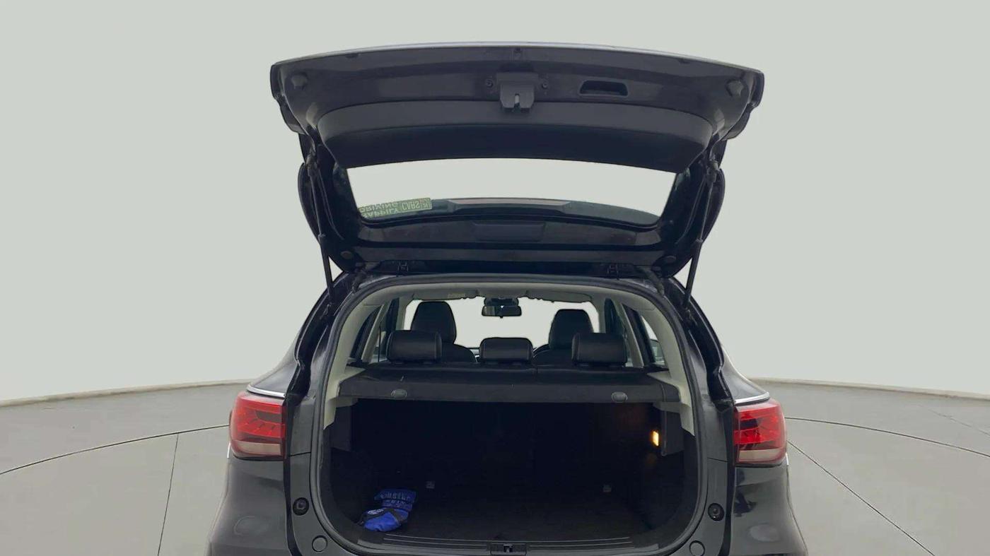 2021 MG ASTOR SHARP 1.5 MT, Petrol, Manual, 62,556 km, Boot Door Open
