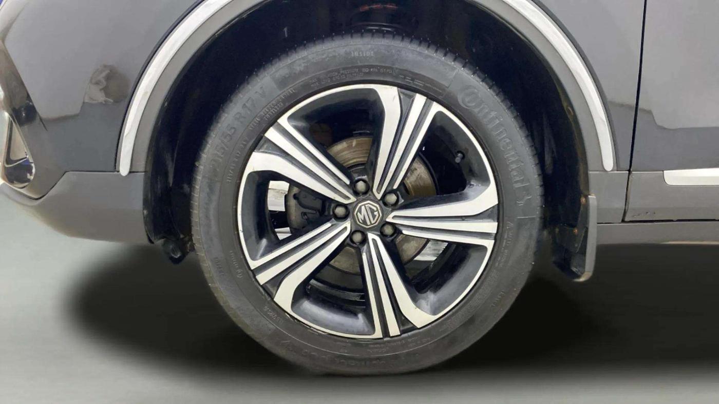 2021 MG ASTOR SHARP 1.5 MT, Petrol, Manual, 62,556 km, Left Front Wheel
