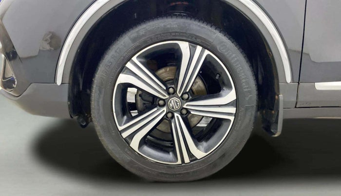 2021 MG ASTOR SHARP 1.5 MT, Petrol, Manual, 62,556 km, Left Front Wheel