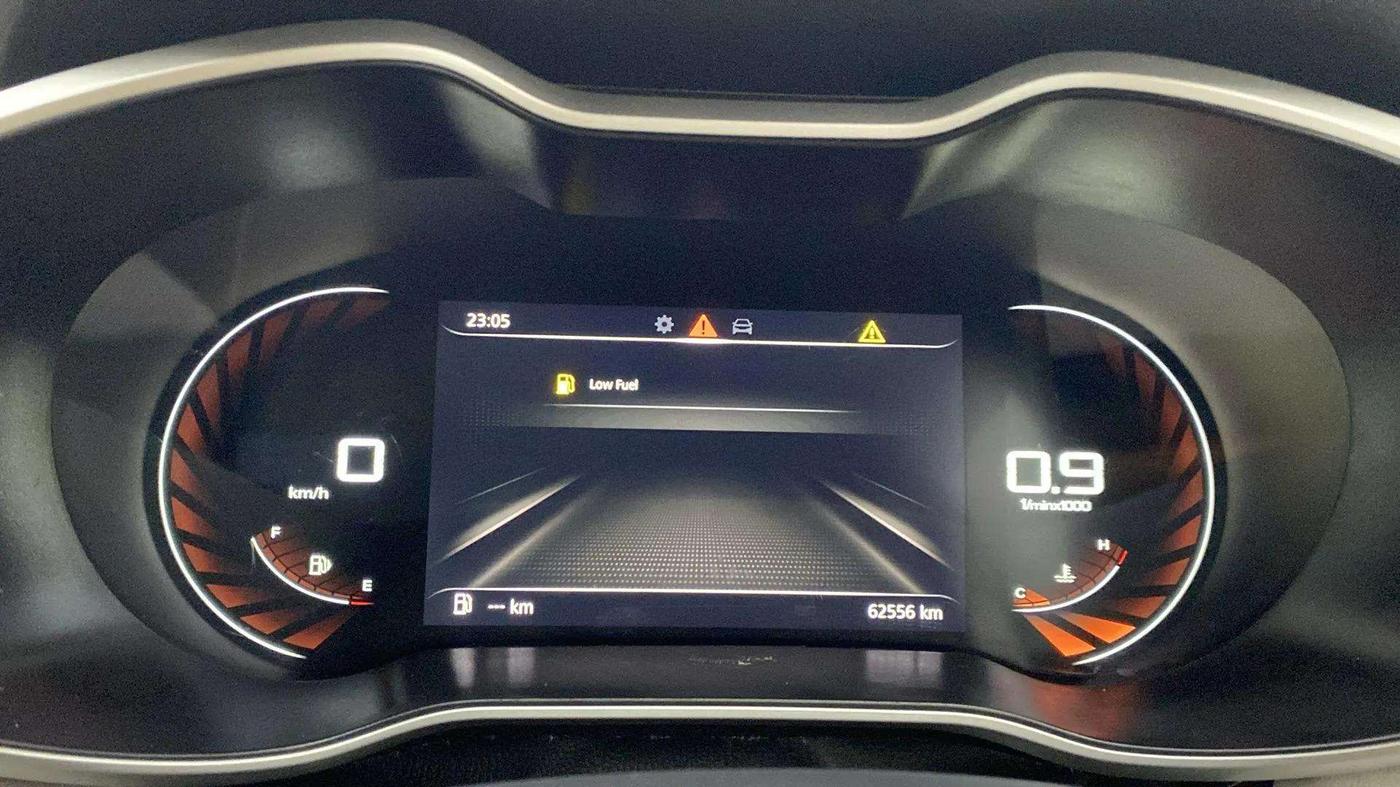 2021 MG ASTOR SHARP 1.5 MT, Petrol, Manual, 62,556 km, Odometer Image