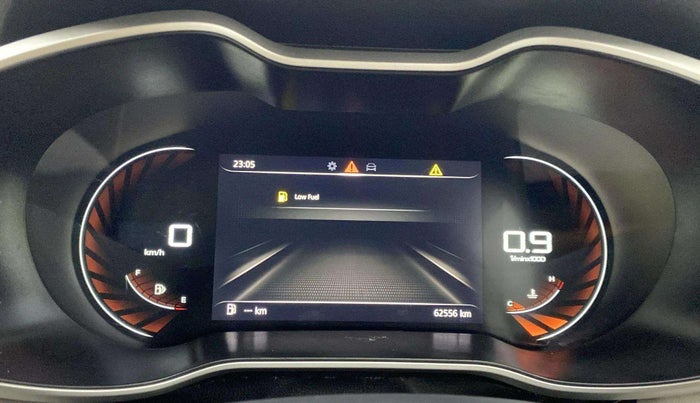 2021 MG ASTOR SHARP 1.5 MT, Petrol, Manual, 62,556 km, Odometer Image