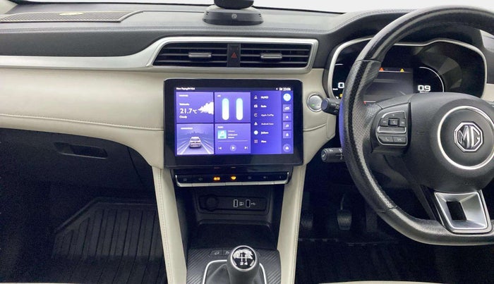 2021 MG ASTOR SHARP 1.5 MT, Petrol, Manual, 62,556 km, Air Conditioner