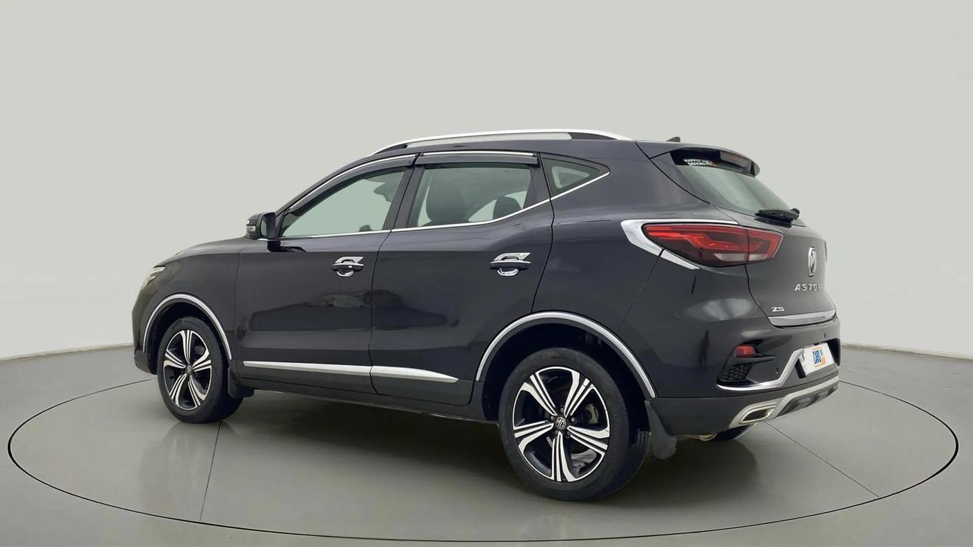 2021 MG ASTOR SHARP 1.5 MT, Petrol, Manual, 62,556 km, Left Back Diagonal