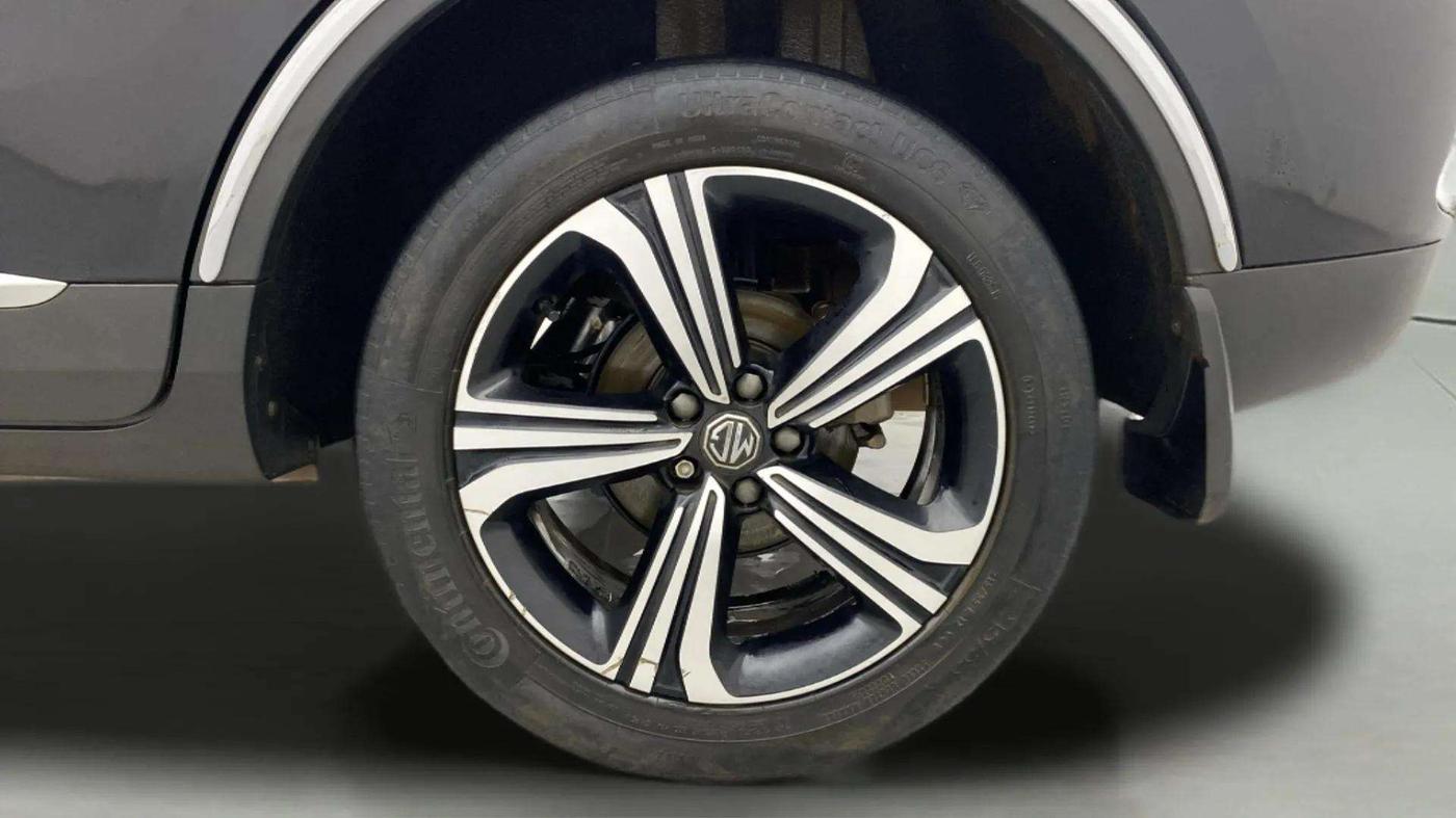2021 MG ASTOR SHARP 1.5 MT, Petrol, Manual, 62,556 km, Left Rear Wheel