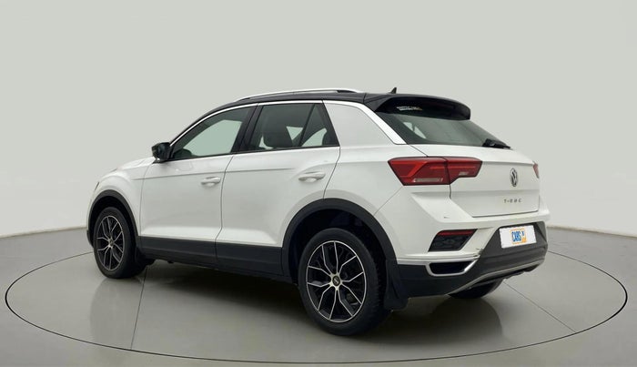2019 Volkswagen T-ROC 1.5 TSI AT, Petrol, Automatic, 1,00,466 km, Left Back Diagonal