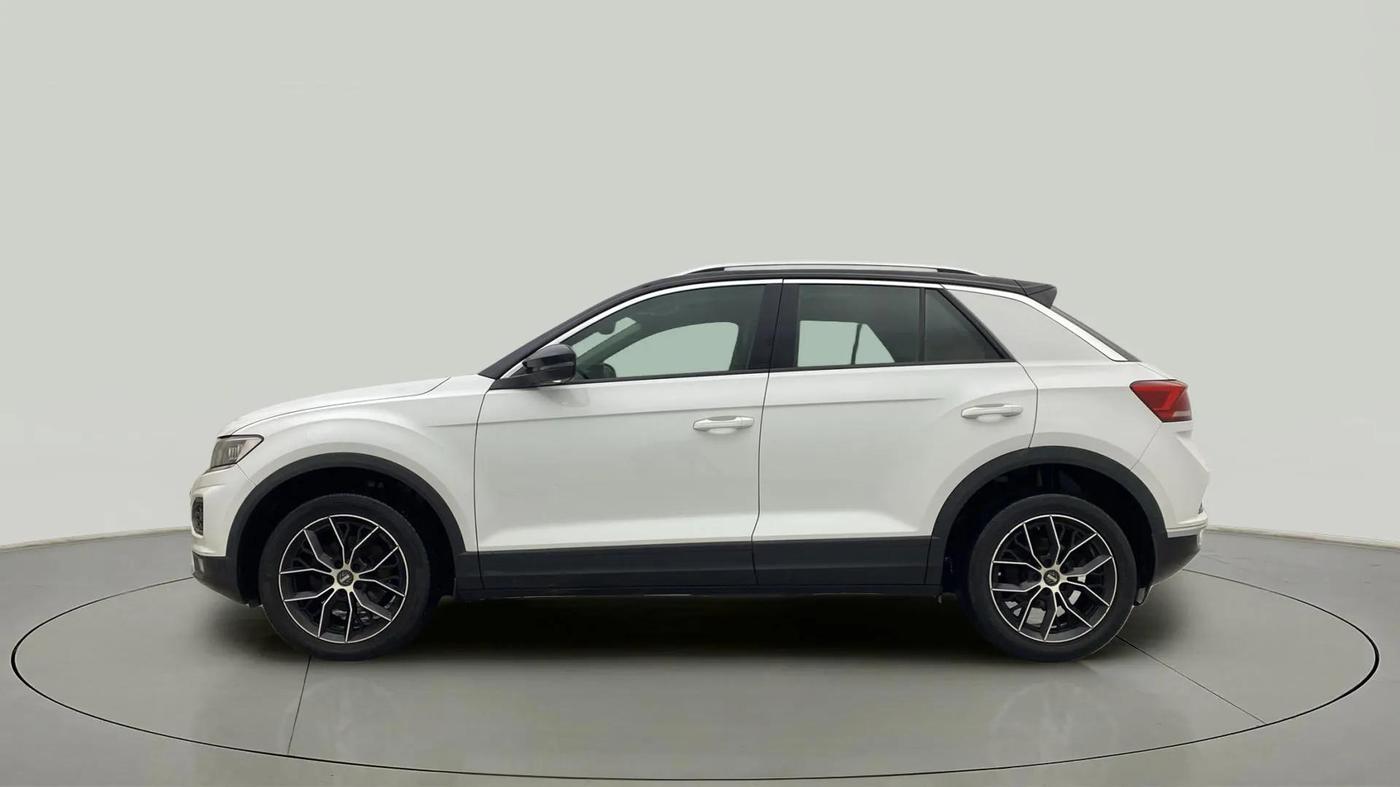 2019 Volkswagen T-ROC 1.5 TSI AT, Petrol, Automatic, 1,00,466 km, Left Side