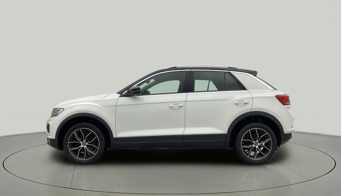 2019 Volkswagen T-ROC 1.5 TSI AT, Petrol, Automatic, 1,00,466 km, Left Side