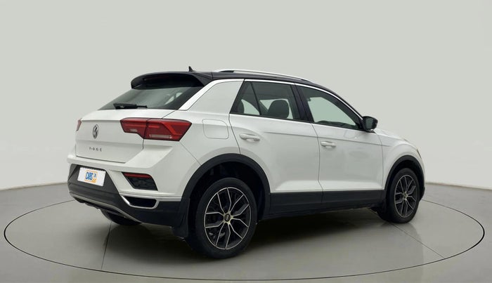 2019 Volkswagen T-ROC 1.5 TSI AT, Petrol, Automatic, 1,00,466 km, Right Back Diagonal