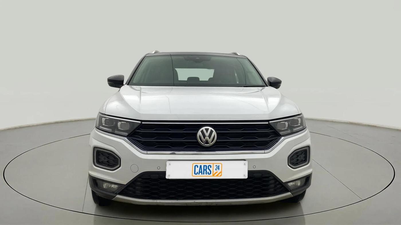 2019 Volkswagen T-ROC 1.5 TSI AT, Petrol, Automatic, 1,00,466 km, Front