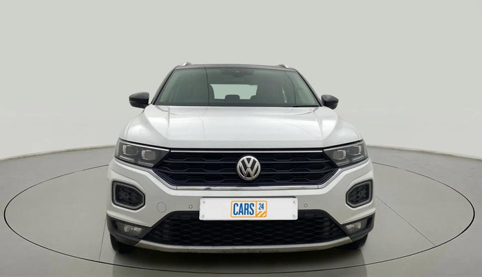 2019 Volkswagen T-ROC 1.5 TSI AT, Petrol, Automatic, 1,00,466 km, Front