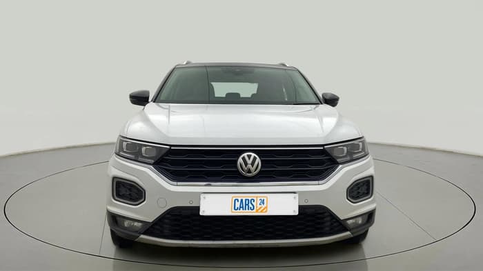 2019 Volkswagen T-ROC 1.5 TSI AT, Petrol, Automatic, 1,00,466 km, Front