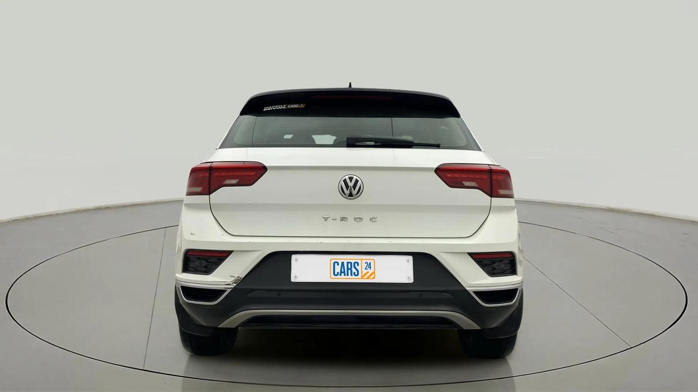 2019 Volkswagen T-ROC 1.5 TSI AT, Petrol, Automatic, 1,00,466 km, Back/Rear