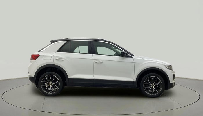 2019 Volkswagen T-ROC 1.5 TSI AT, Petrol, Automatic, 1,00,466 km, Right Side View