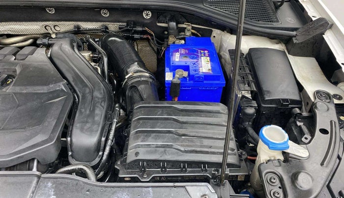2019 Volkswagen T-ROC 1.5 TSI AT, Petrol, Automatic, 1,00,466 km, Engine View - Left