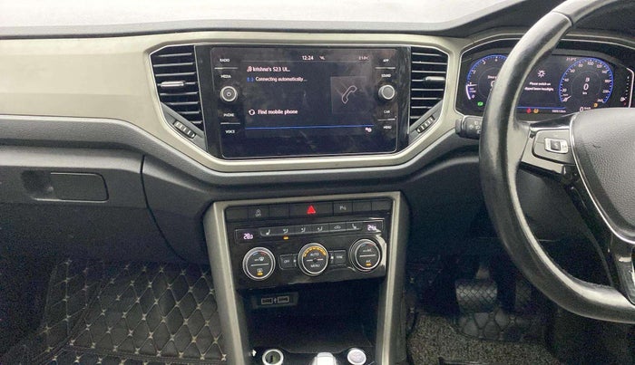 2019 Volkswagen T-ROC 1.5 TSI AT, Petrol, Automatic, 1,00,466 km, Air Conditioner