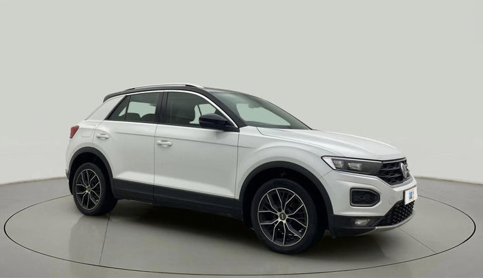 2019 Volkswagen T-ROC 1.5 TSI AT, Petrol, Automatic, 1,00,466 km, Right Front Diagonal