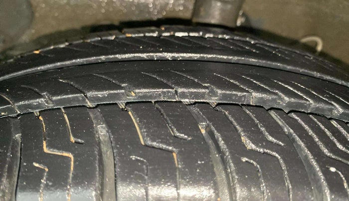 2019 Hyundai NEW SANTRO SPORTZ MT, Petrol, Manual, 46,917 km, Left Front Tyre Tread