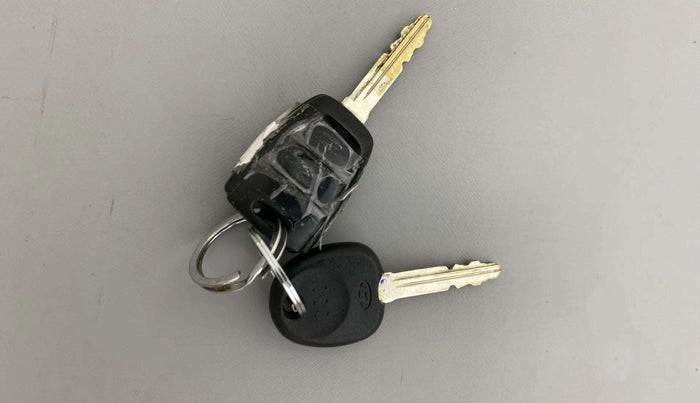2019 Hyundai NEW SANTRO SPORTZ MT, Petrol, Manual, 46,917 km, Key Close Up