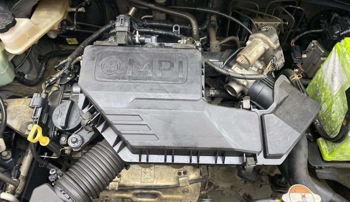 2019 Hyundai NEW SANTRO SPORTZ MT, Petrol, Manual, 46,917 km, Engine View