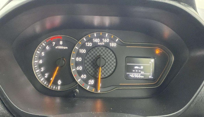 2019 Hyundai NEW SANTRO SPORTZ MT, Petrol, Manual, 46,917 km, Odometer Image