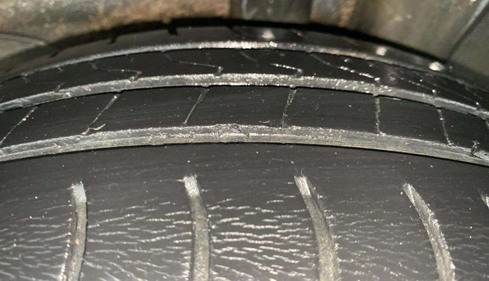 2019 Hyundai NEW SANTRO SPORTZ MT, Petrol, Manual, 46,917 km, Left Rear Tyre Tread