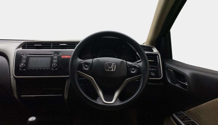 2014 Honda City 1.5L I-VTEC V MT, Petrol, Manual, 82,355 km, Steering Wheel Close Up