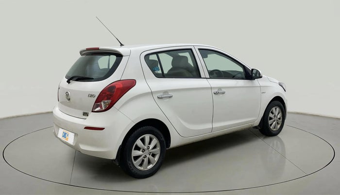 2012 Hyundai i20 ASTA 1.2, Petrol, Manual, 33,086 km, Right Back Diagonal