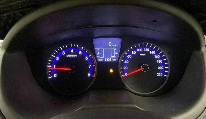 2012 Hyundai i20 ASTA 1.2, Petrol, Manual, 33,086 km, Odometer Image